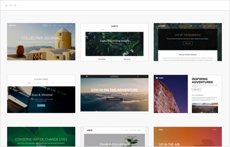 Hosting Templates